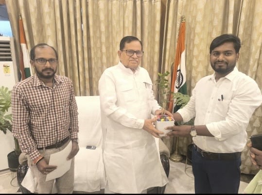 पटना महा-आयोजन: सभापति को सौंपा आमंत्रण पत्र, तैयारियां तेज़