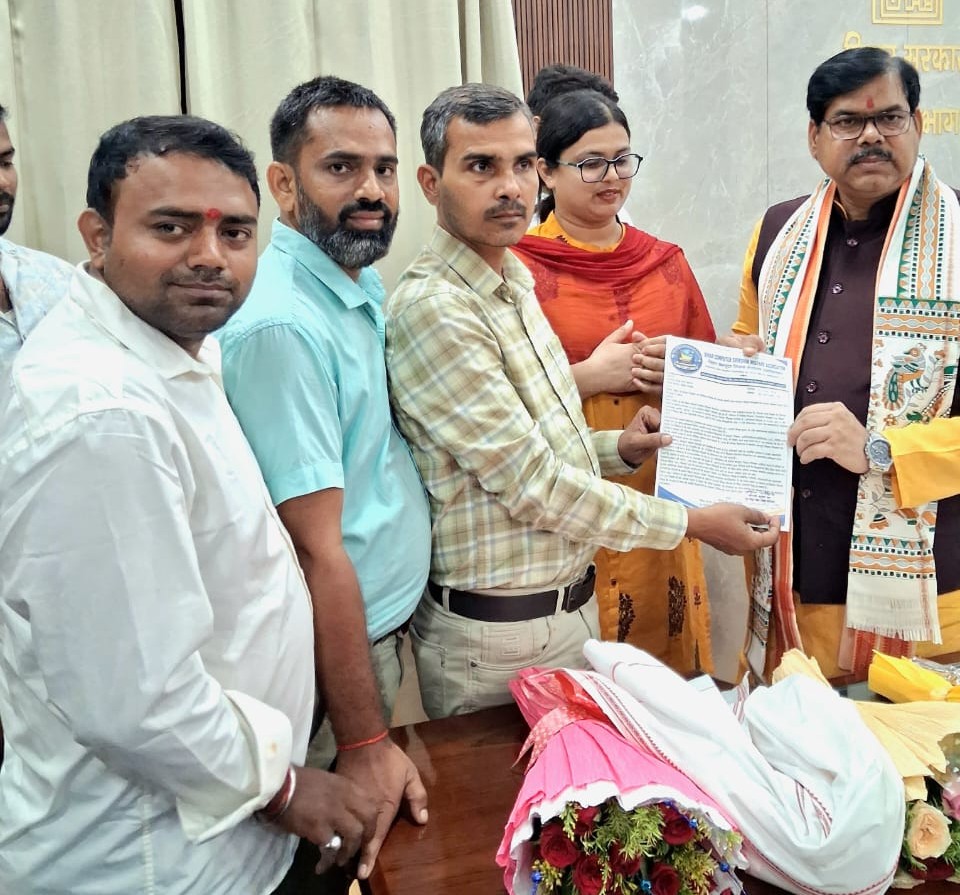 Meetings with hon'ble ministers of Bihar