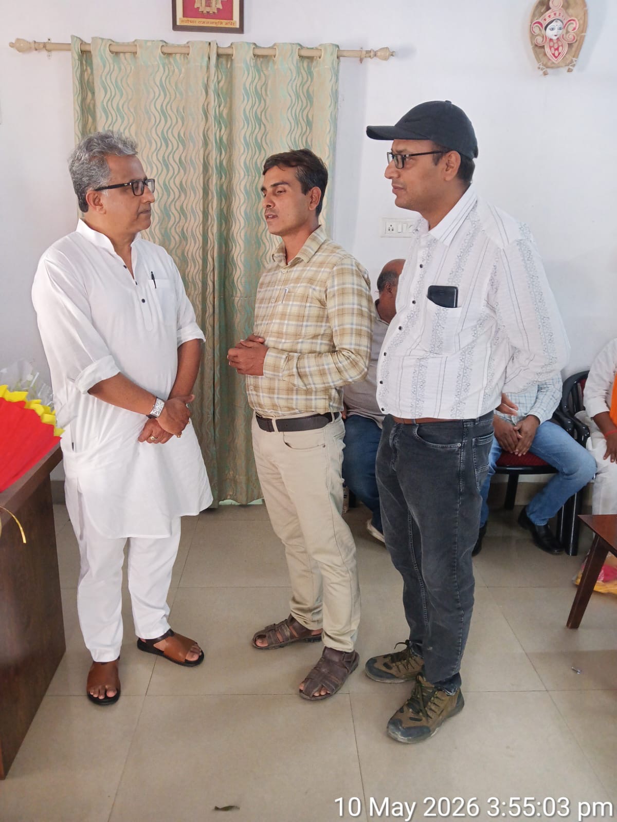 कंप्यूटर विज्ञान शिक्षकों की समस्याओं को लेकर की गई मुलाक़ात