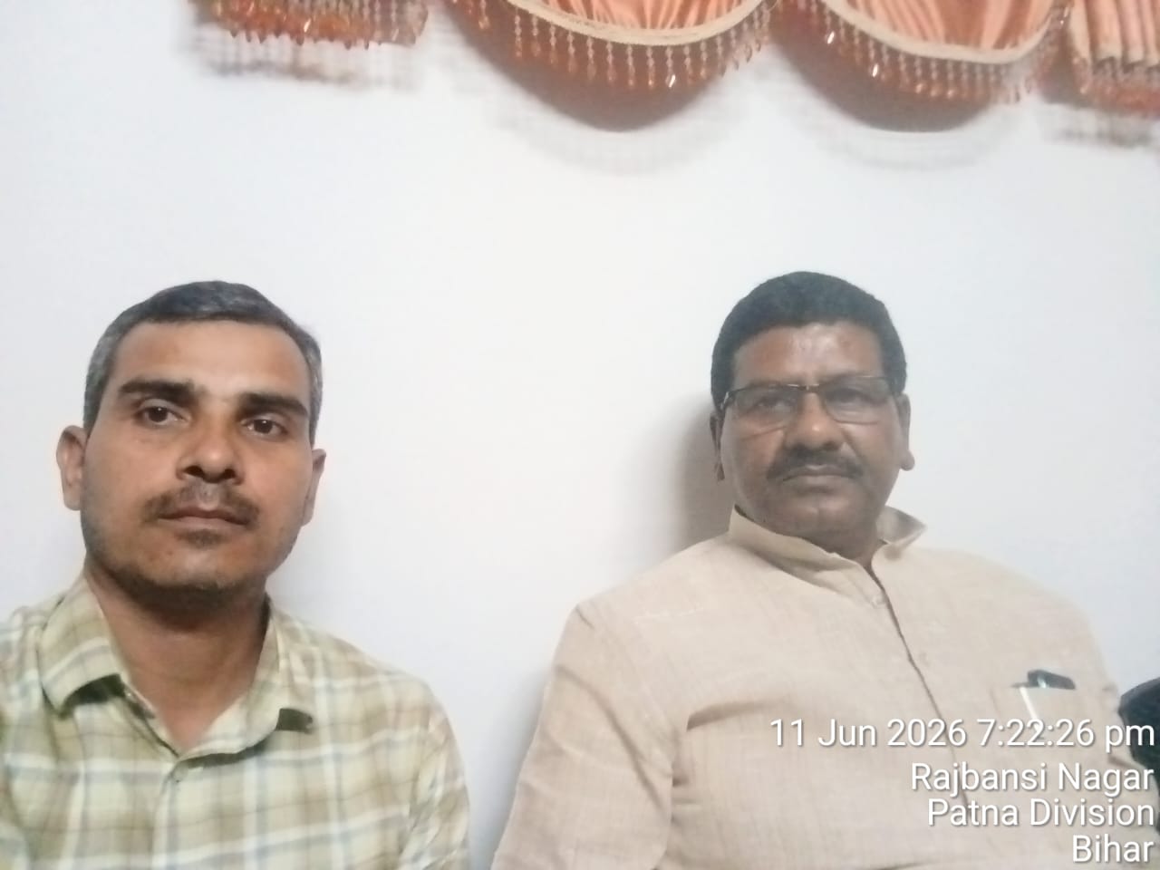 Meetings with hon'ble ministers of Bihar